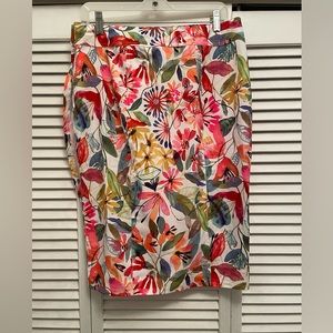 Ripskirt- wrap skirt colorful tropical pattern Velcro athletic golf skirt Medium